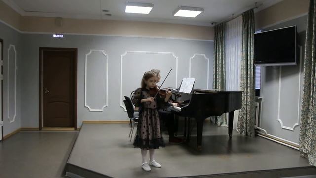 Соломатина Софья, г Барнаул ДМШ №5 Э Дженкинсон Танец смотреть онлайн