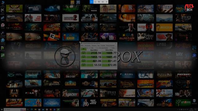 Делаем тест с помощью программы Crystal Disk Mark 8 смотреть онлайн