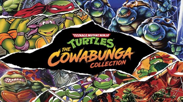 РЕТРО ИГРЫ ➤ TEENAGE MUTANT NINJA TURTLES: THE COWABUNGA COLLECTION ➤ КАВАБАНГА!
