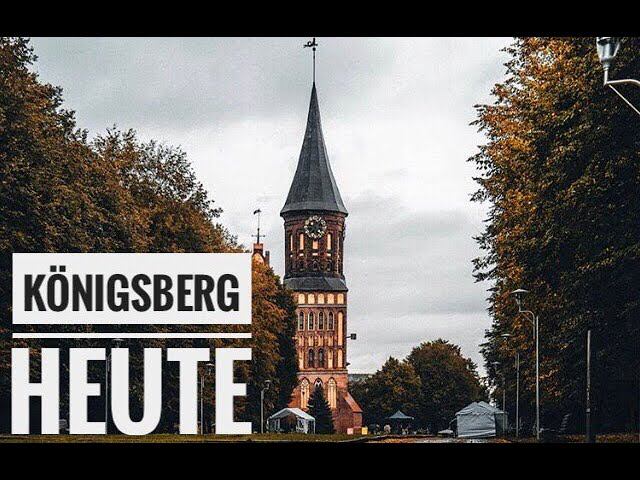 Königsberg - Kaliningrad. Ostpreußen Heute. Rundfahrt! Teil 1. Russia Today