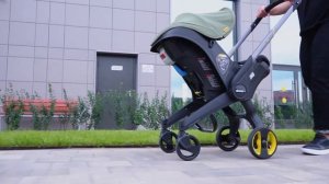 Единственная автолюлька коляска Doona | Обзор и тестирование Doona+
