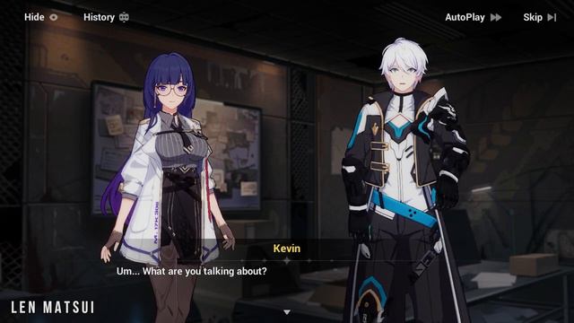 Kevin Really Talks A Lot in Chapter 31 EX смотреть онлайн