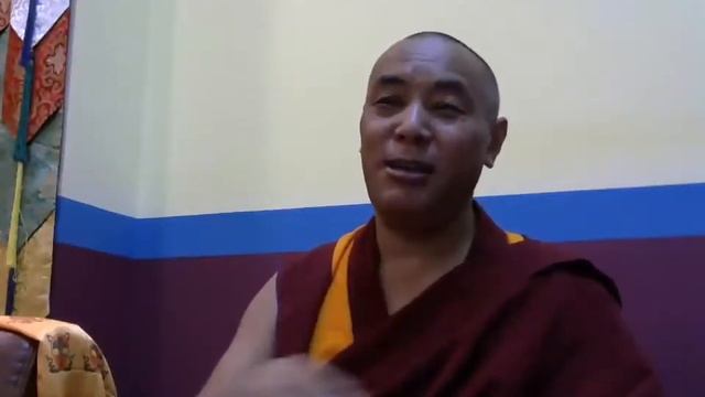 Мипам Ринпоче "Врата, открывающие путь к знанию" 10.12 часть 1 (взаимозависимость) смотреть онлайн