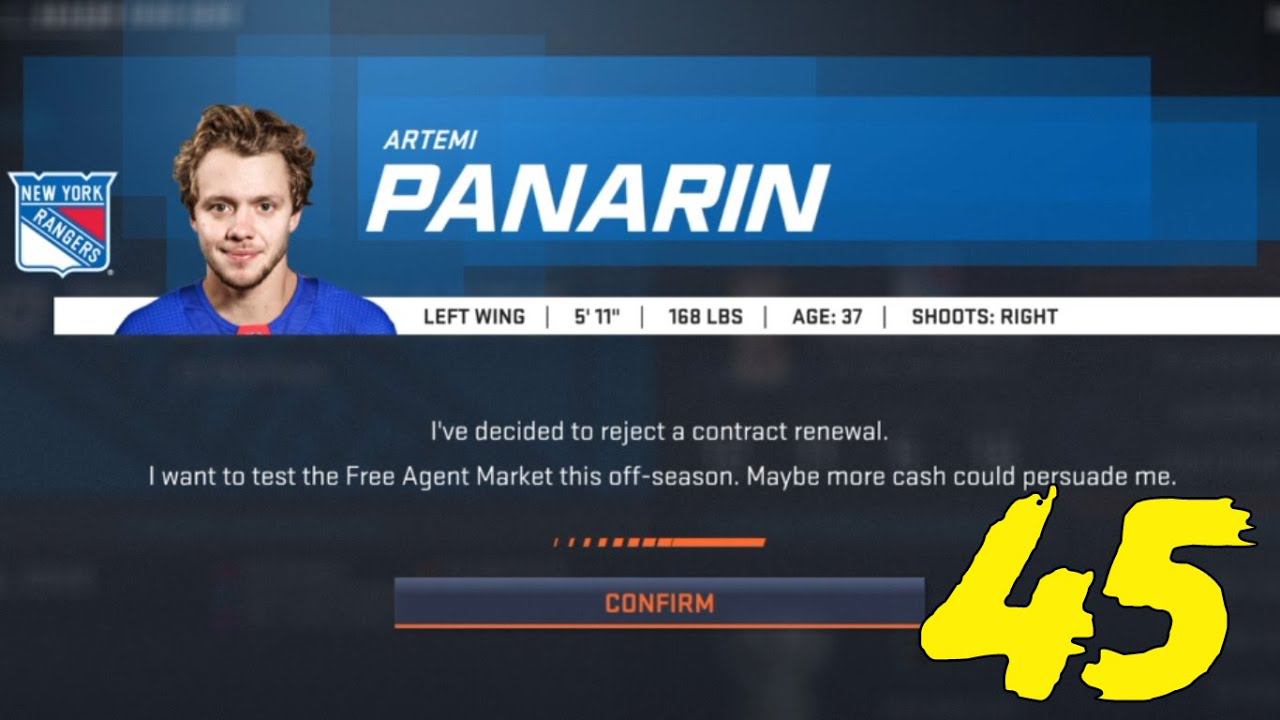 Делаем Новую Команду - NHL 20 Карьера за Нью-Йорк Рейнджерс #45 смотреть онлайн