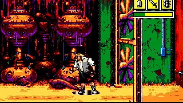 Comix Zone оказался хардкорнее, чем я думал -||- Sega Games Comix Zone №2