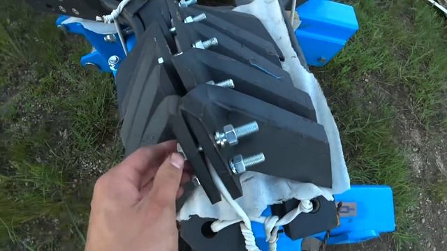 ПЕРВЫЙ В ХОЗЯЙСТВЕ ЧИЗЕЛЬНЫЙ ПЛУГ SVAROG ПЧ-4.5 смотреть онлайн