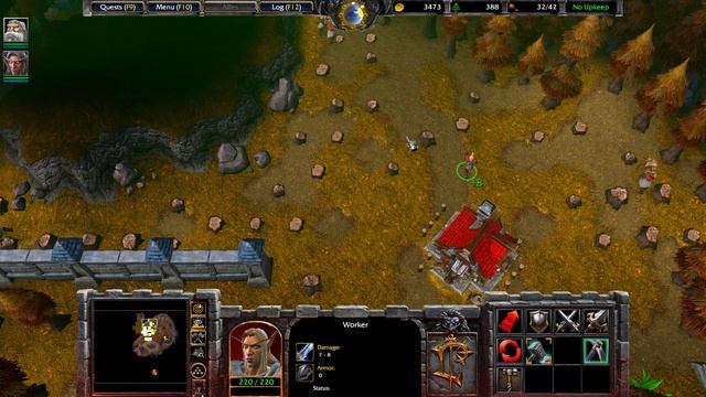 Warcraft III Reforged The Adventures of Rowan the Wise (Curse of The Blood Elves) смотреть онлайн
