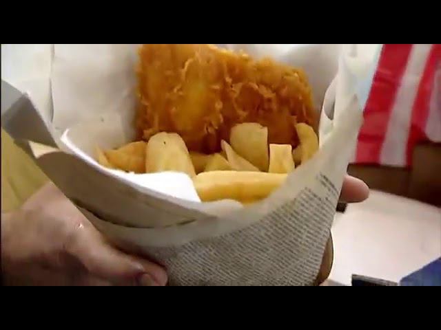 Рыба и картошка