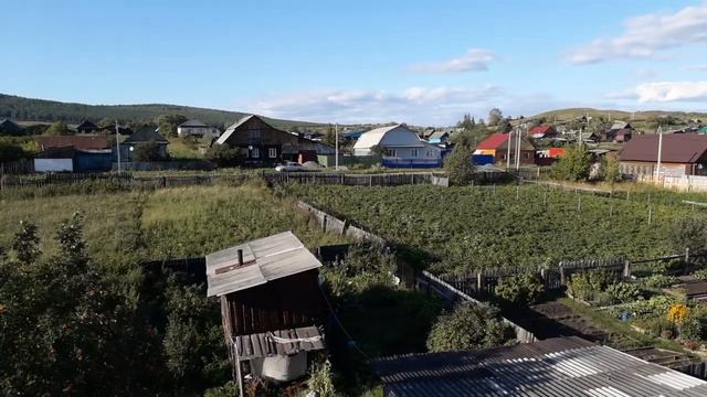 посёлок Бердяуш. Вид с улицы Ланцева. смотреть онлайн