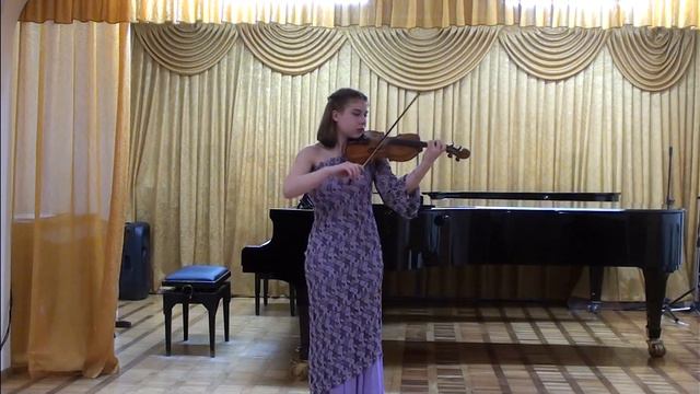 Буряк Ольга 15 лет Я. Донт Этюд №18 смотреть онлайн