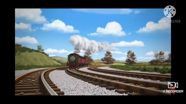 "The Little Tank Engine That Could (2021)" Part 11 - The Old Tracks/The Old Rickety Bridge смотреть онлайн
