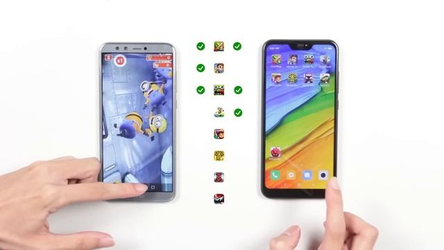 Speedtest Kirin 659 vs Snapdragon 625 | Huawei Honor 9 Lite vs Xiaomi Redmi 6 Pro смотреть онлайн