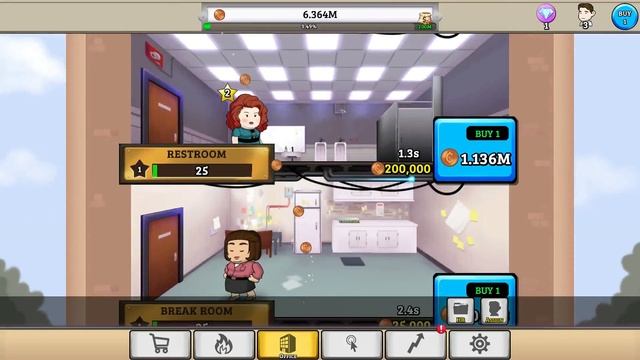 Office Space : Idle Profits - 1 - "Milton Is My Hero" смотреть онлайн