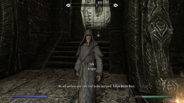 Skyrim Anniversary Edition Gameplay :: TO HIGH HROTHGAR!! :: Part 10 walkthrough!! смотреть онлайн