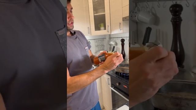 Спагетти с рагу из ягненка ?