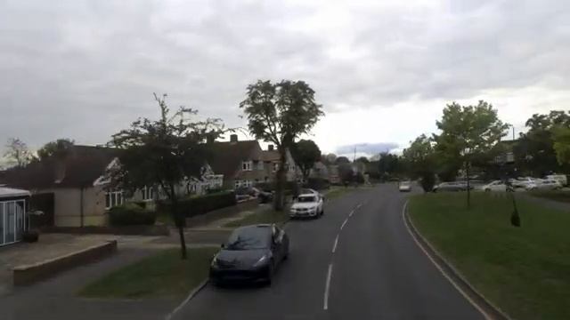 LONDON 4K I rode BUS 51 Exploring East London Join me смотреть онлайн