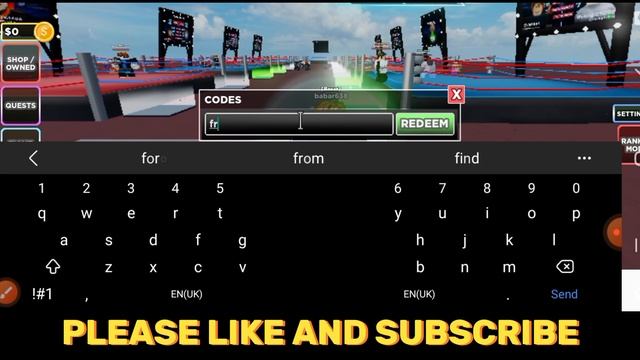 ? OCTOBER NEW!! ? UNTITLED BOXING ROBLOX GAME CODES OCTOBER 2023 - UNTITLED BOXING GAME CODES смотреть онлайн
