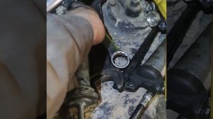 Замена колодцев форсунок ЯМЗ - 238