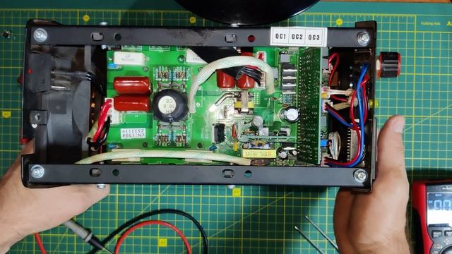 Ремонт Edon MMA-250. Не включается, нет индикации. смотреть онлайн