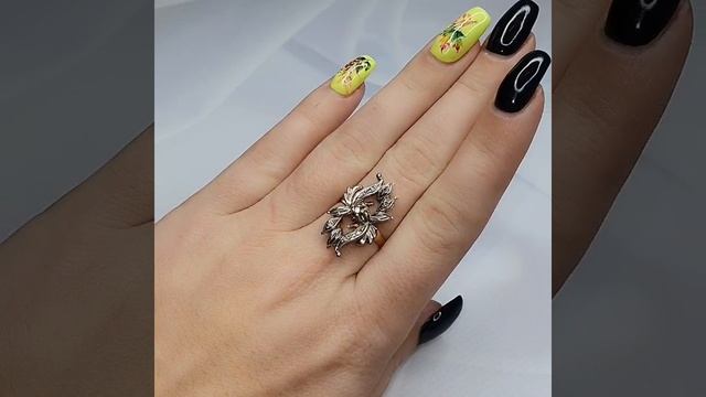 Золотое кольцо с Бриллиантами