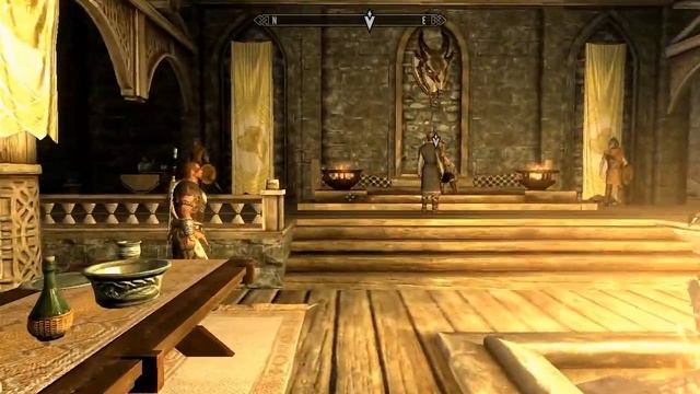 Прохождение TES V Skyrim Часть 4 смотреть онлайн