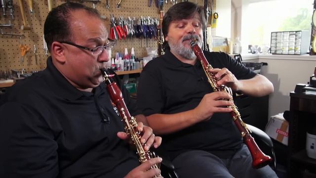 Poulenc’s Sonata for Two Clarinets | Corrado Giuffredi and Ricardo Morales смотреть онлайн