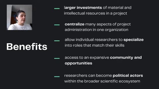 Introduction to Big Team Science / Natalia Dutra (1/3) смотреть онлайн