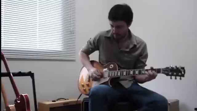 Vox Night Train & Gibson Les Paul Standard смотреть онлайн