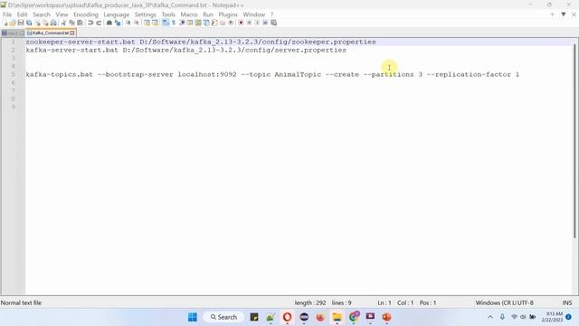 Java Kafka producer to send all the messages to a single selected Partition | Kafka producer in Jav смотреть онлайн