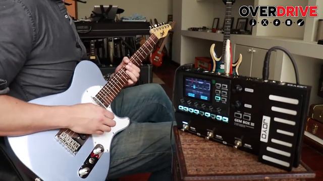 Cort Classic TC SBN Demo - Overdrive Music смотреть онлайн