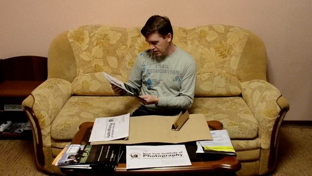 Нью-Йоркский Институт фотографии: открываем 3-ю посылку смотреть онлайн