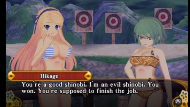 1st Time Playing: Senran Kagura 2: Deep Crimson смотреть онлайн