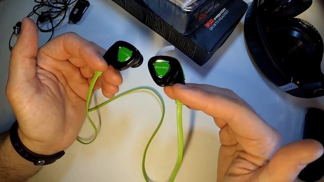 Bluetooth НАУШНИКИ-Гарнитура Bluedio Q5. Распакова-отзыв о пользовании. смотреть онлайн
