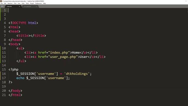 27: SESSIONS in PHP | PHP Programming Tutorial for Beginners in Sinhala смотреть онлайн