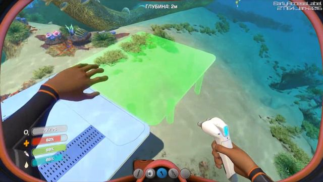 Subnautica -Строим базу-№2 смотреть онлайн