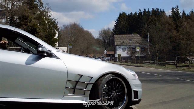 AMG BURNOUTS: 2x S55, E55 & C55 AMG! смотреть онлайн