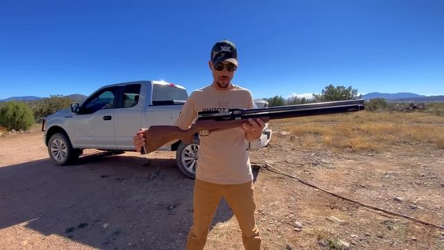 THE WORLDS MOST POWERFUL AIRGUN! - REVIEW OF THE AEA ZEUS 72 CAL! смотреть онлайн