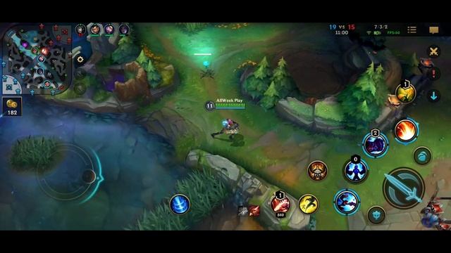 WILD RIFT Гайд на ВАЙ ➤ LOL Wild Rift Vi Gameplay ➤ Полная катка с комментариями!