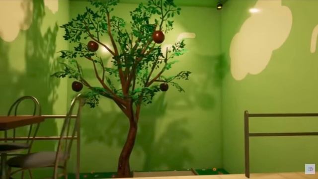 Garten of Banban 4 background for dc2 sticknodes idk смотреть онлайн