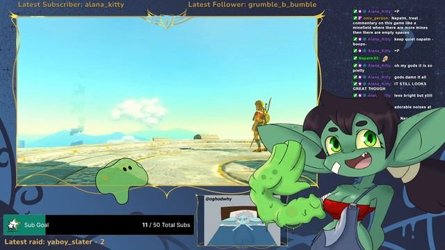 Just Chatting with Lily and Tears of the Kingdom with Muckdee Episode 6 смотреть онлайн