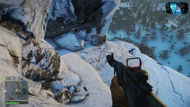 FAR CRY 4 VALLEY OF THE YETIS | CANNON SIGNATURE PISTOL LOCATION & YETI KILL | PS4 смотреть онлайн