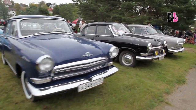 Авто ретро на Автостраде 2019 смотреть онлайн