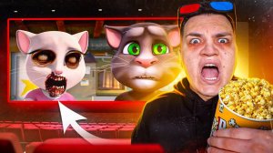 ГОВОРЯЩАЯ АНДЖЕЛА ЗАПРЕТНАЯ СЕРИЯ НИКОГДА НЕ СМОТРИ