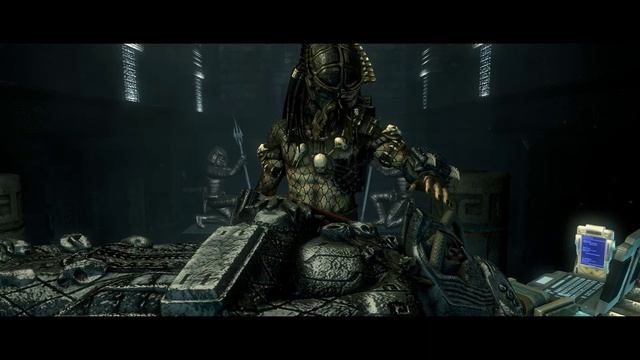 Часть 6 Aliens vs Predator 3 Прохождение за Хищника. Баг с Чуже-хищником. Коннц смотреть онлайн