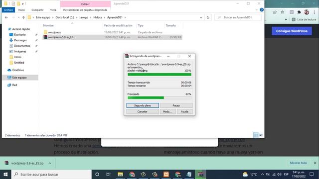 Como instalar XAMPP y WORDPRESS Paso a Paso 2022 смотреть онлайн