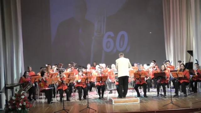 Духовой оркестр НКЦ "Элмэт" смотреть онлайн