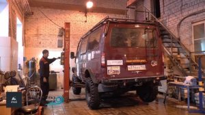 Соболь 4х4 «КРАСНЫЙ» Особенности конструкции