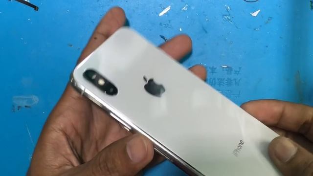 iPhone X,XS,XS MAX change back glass without remove len camera 2019 смотреть онлайн