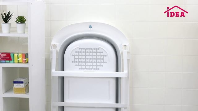 Ванночка детская ФЛЕКС складная IDEA смотреть онлайн