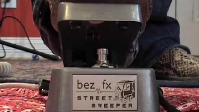 BEZ FX Street Sweeper manual phaser guitar effects pedal demo with Ibanez TS10 Tubescreamer смотреть онлайн